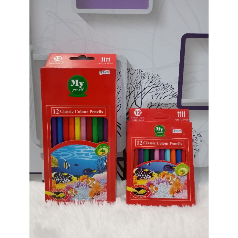 

PENSIL WARNA MY PENCIL