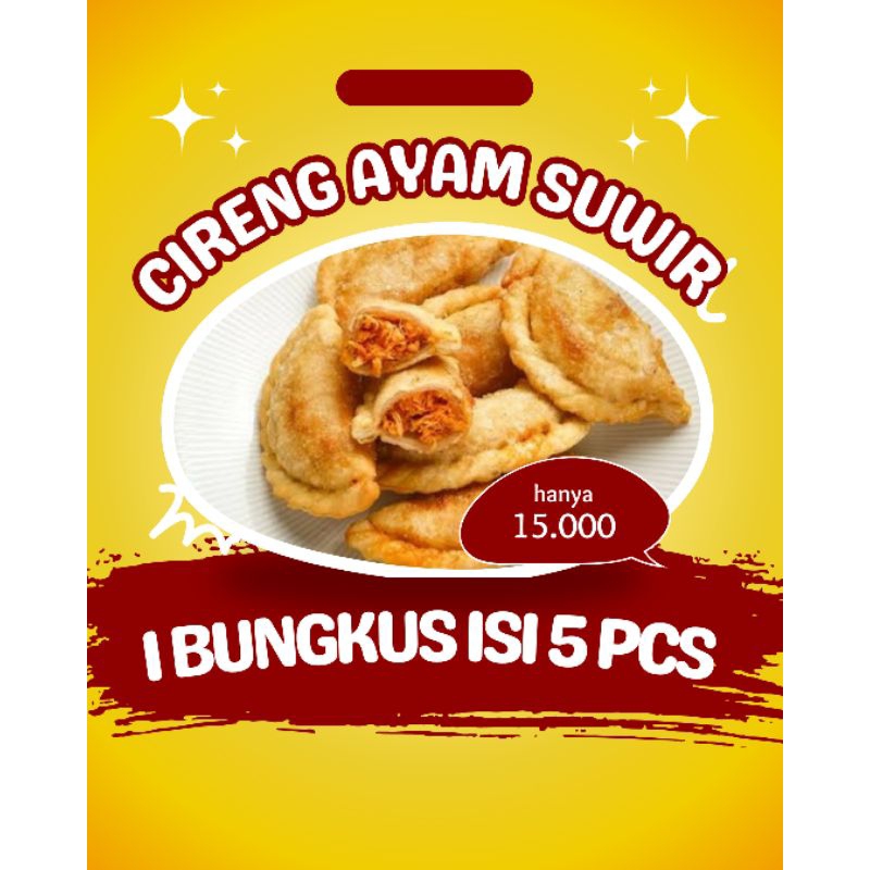 

Cireng Ayam Suwir