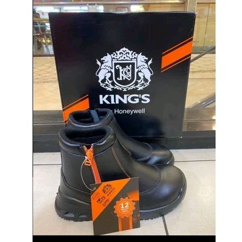 SEPATU SAFETY KING'S KWD 206 X ORIGINAL KULIT ASLI