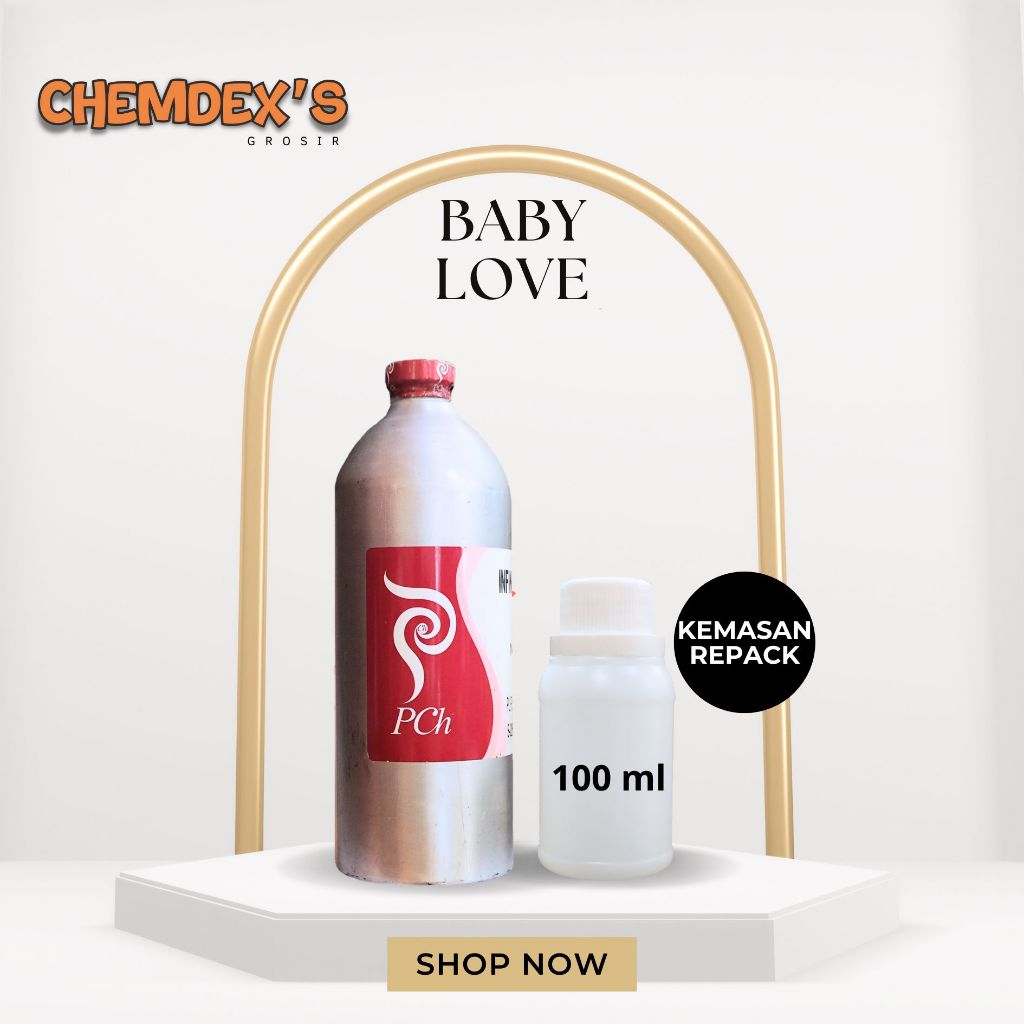 Bibit Parfum Murni BABY LOVE // PCH // 100ML || parfum baby love || parfume
