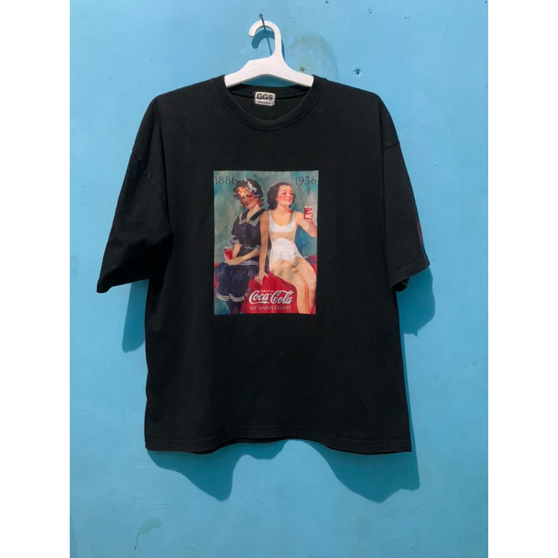 kaos coca cola vintage