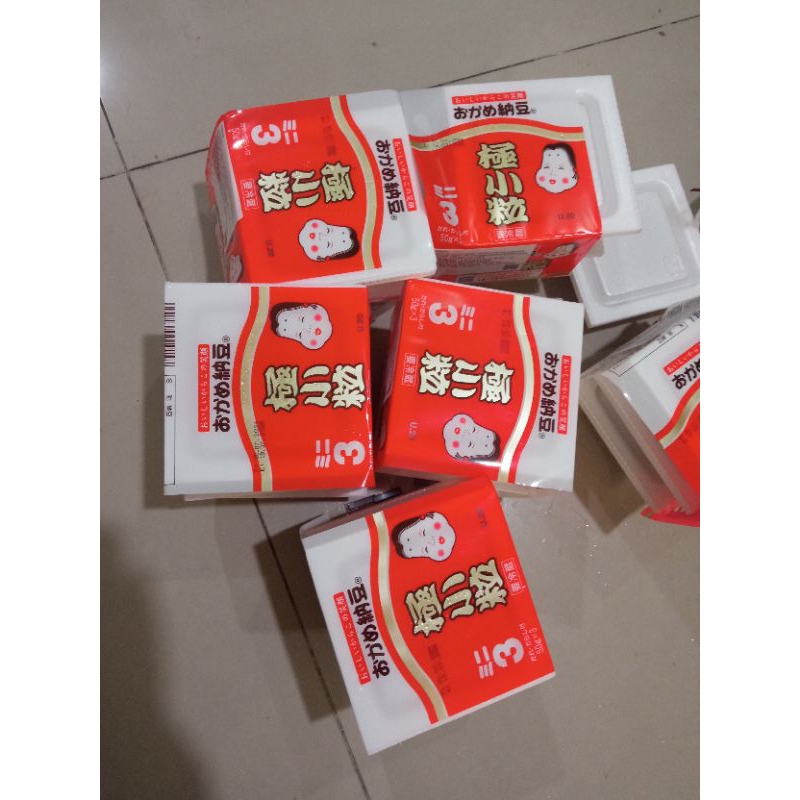 

Okame natto/ kedelai japang isi 3