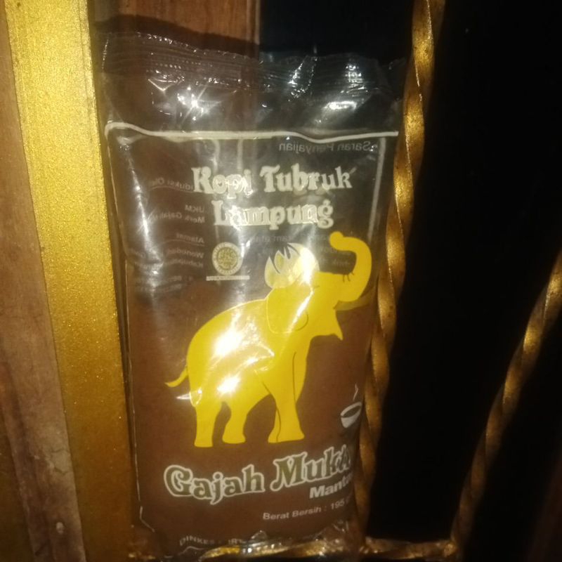 

KOPI GAJAH MUKTI