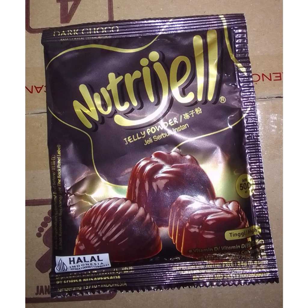 

NUTRIJELL POWDER 24G DARK CHOCO