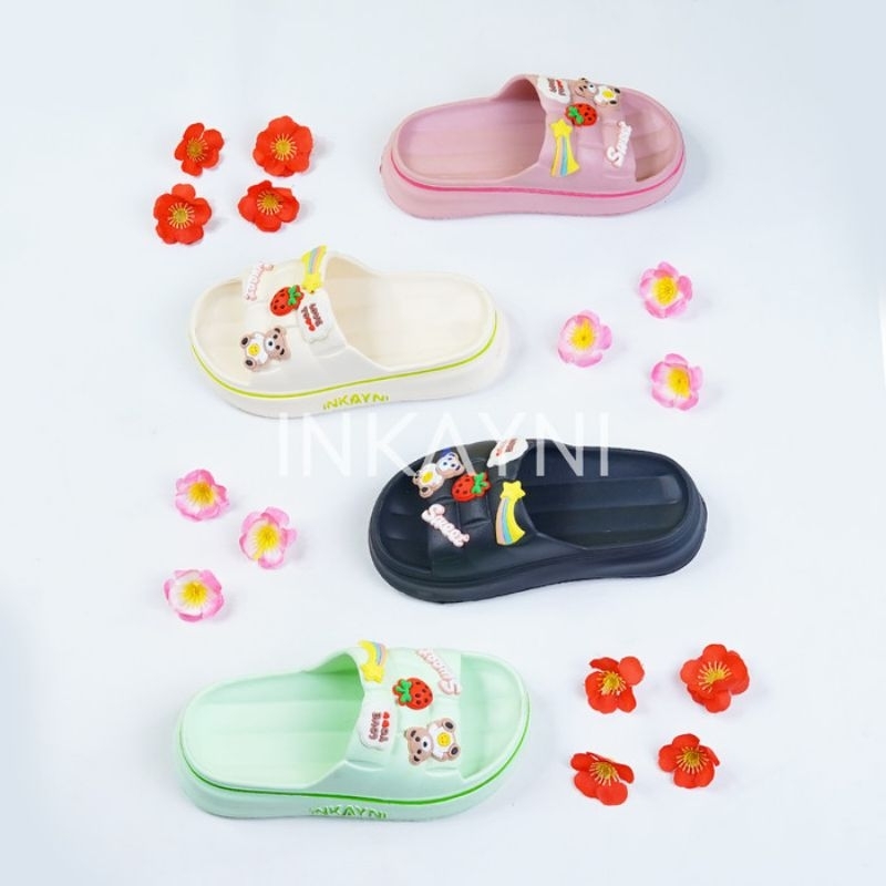 inkayni 5060 Sandal inkayni Swett Sandal Slop Cewek Sandal Cewek Harian