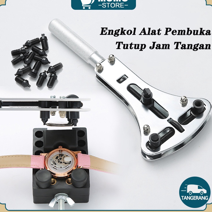 MALL Pembuka Penutup Belakang Jam TanganWatch OpenerAlat Servis Jam Tangan Pembuka Tutup Jam Tangan