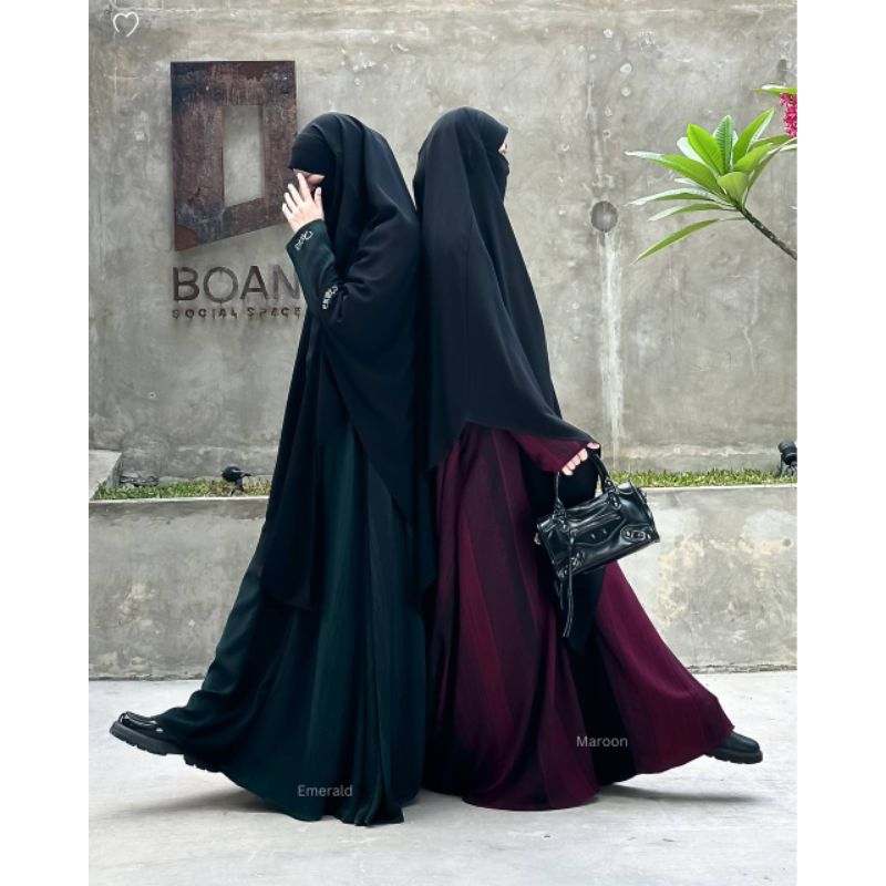 [BISA COD] ABAYA AL AYN BY MAHIRA INDONESIA | ABAYA MAHIRA