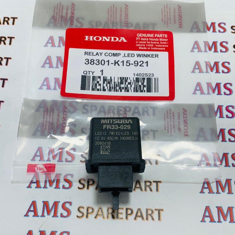 FLASER SEIN RELAY COMP LED WINKER CB 150R CBR 150R LED ORI HONDA