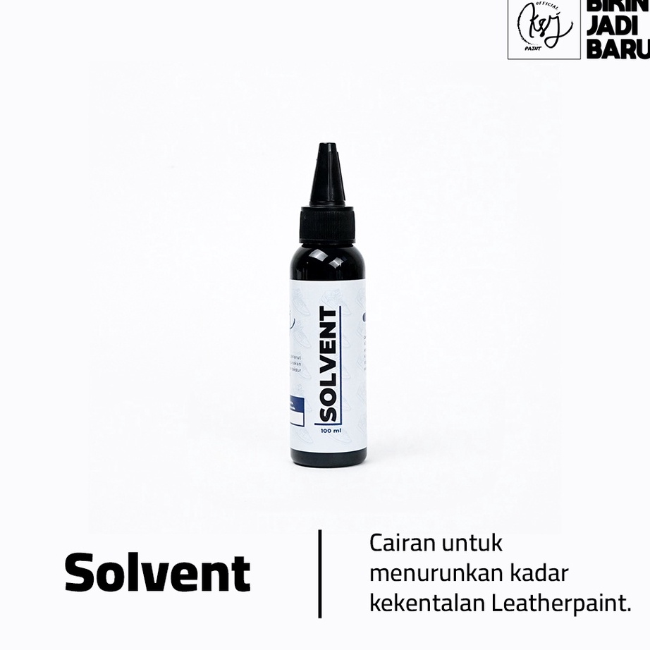 

Pengencer Cat Sepatu KSJ Solvent Leather Paint
