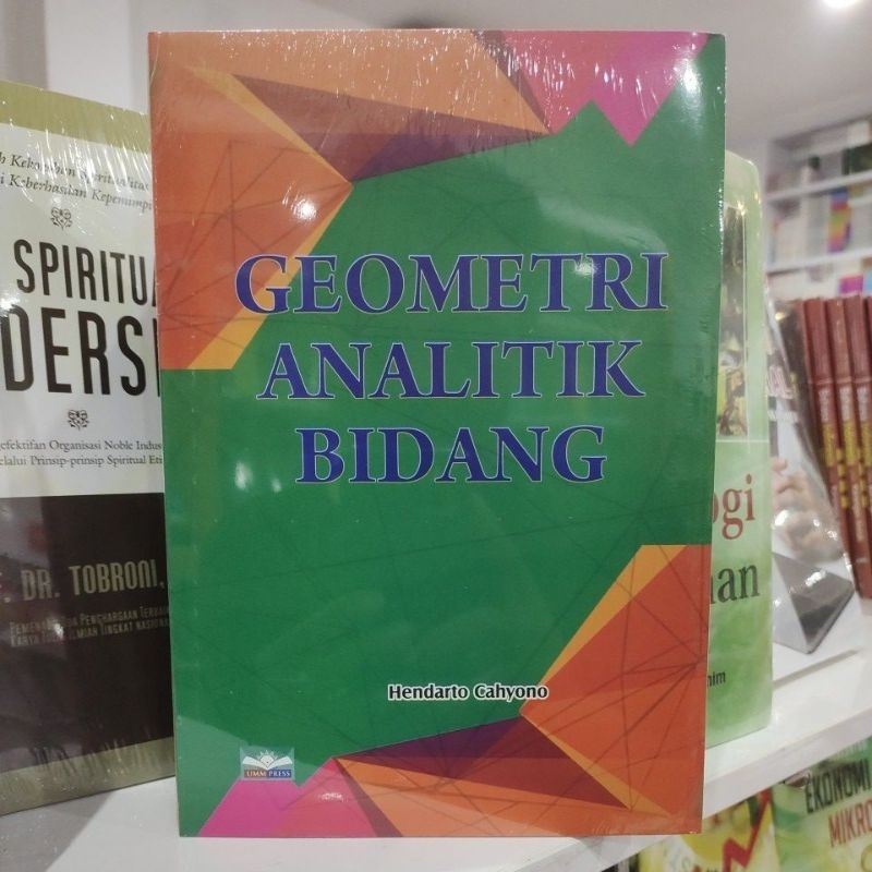 Geometri Analitik Bidang - Hendarto Cahyono