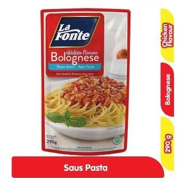 

La Fonte Chicken Bolognese Saus Pasta 290 g