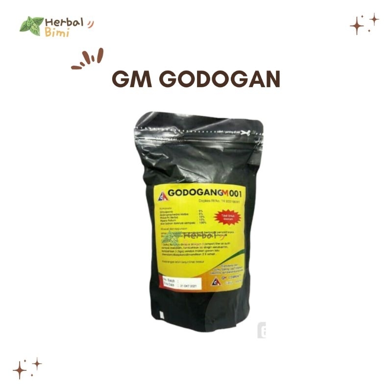 Godogan GM001/Herbal Untuk Asam Urat/Rematik/Eksim/Diabetes
