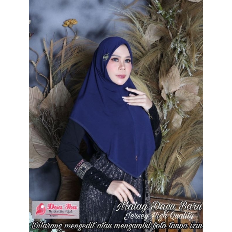 Doa Ibu-Hijab Malay Dagu Standar Inara by Doi