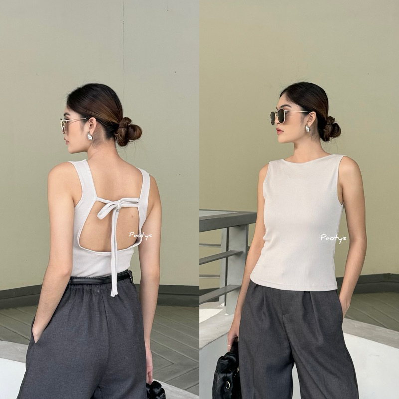 [PEOTYS] Tenaya tank top backless