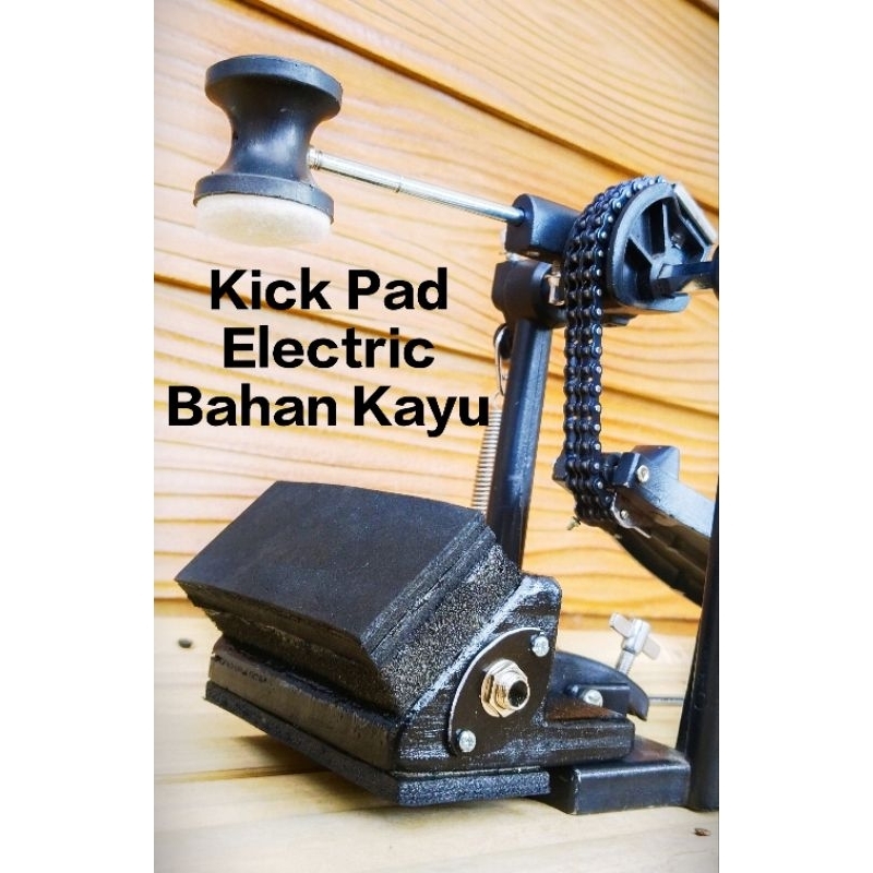 Kick Pad Drum Electric Custom Hand Made