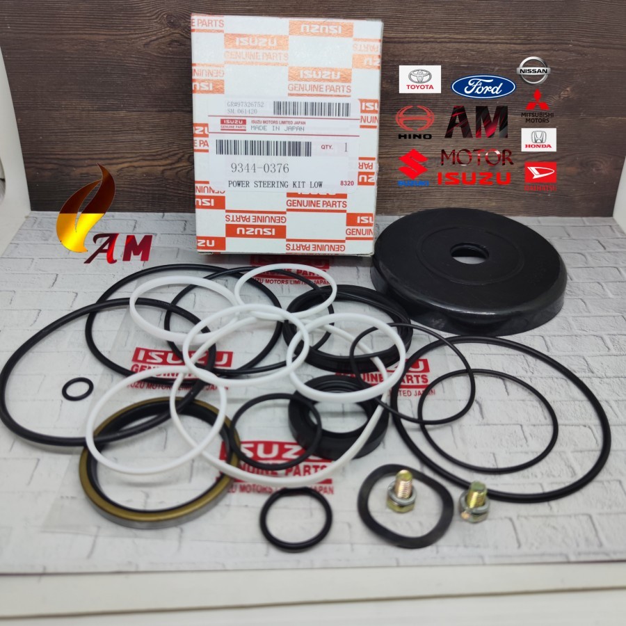 Seal power steering kit seal gearbox steering bawah NKR71