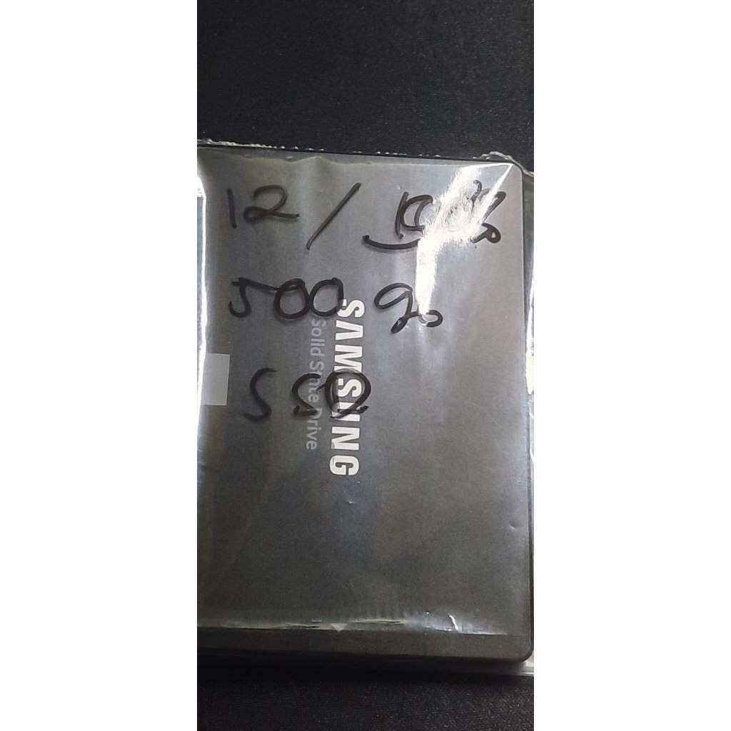 HARDISK LAPTOP SSD 500 GB 2.5" Sata SAMSUNG EVO 860 (pemakaian pribadi), Sentinel 98% 348Hari No.12