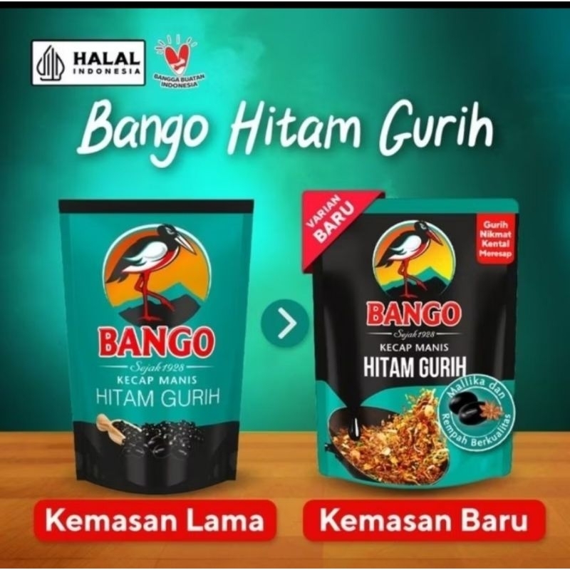 

BANGO HITAM GURIH 550g