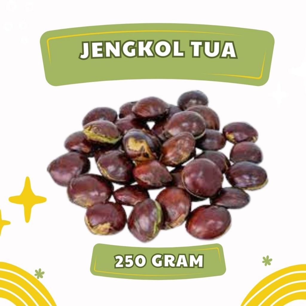 

Jengkol Tua Segar 250 Gram