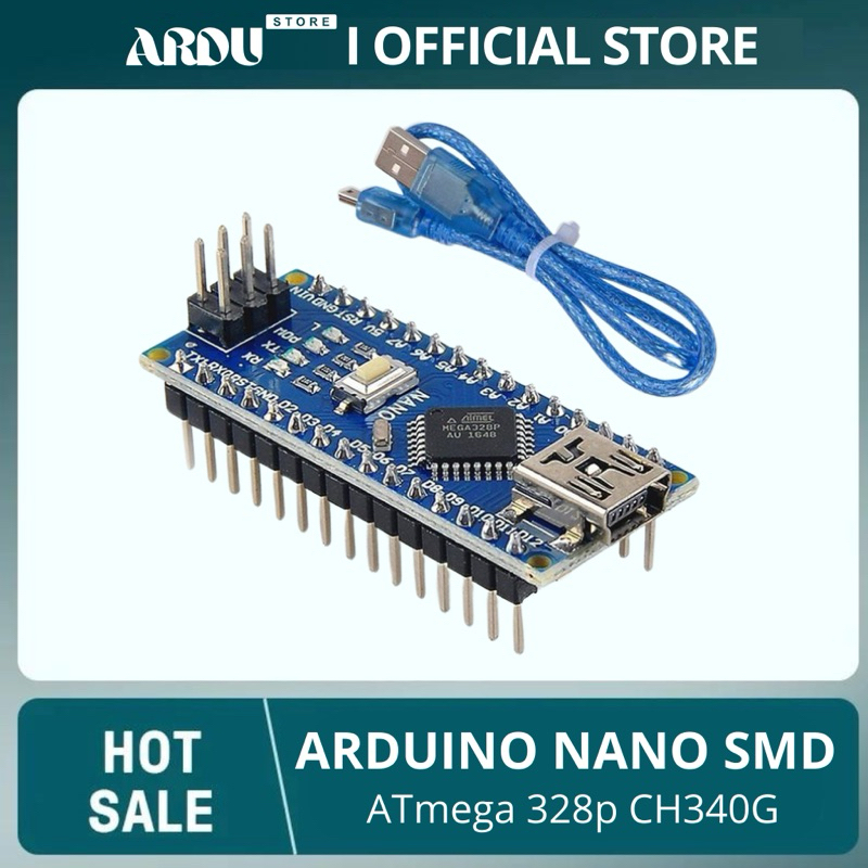 Arduino Nano V3 Free Kabel Usb