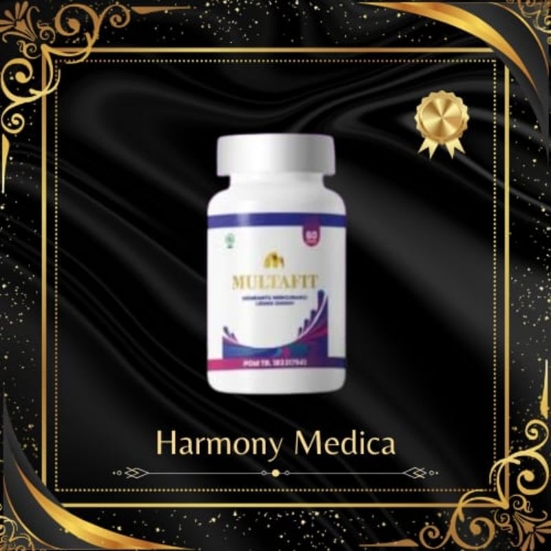 MULTAFIT Original obat kolesterol paling ampuh