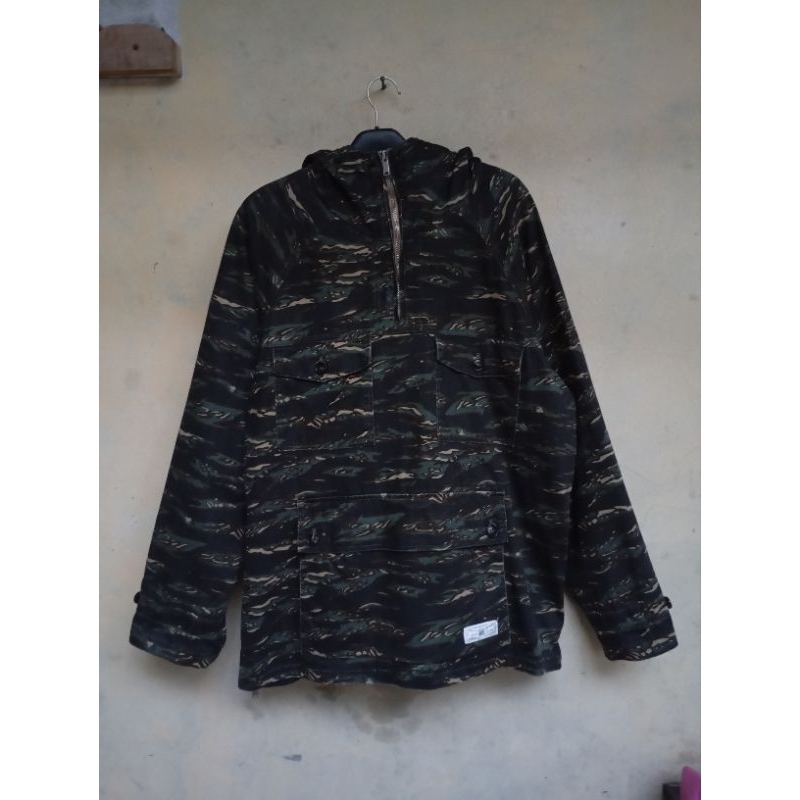 monoflow anorak camo