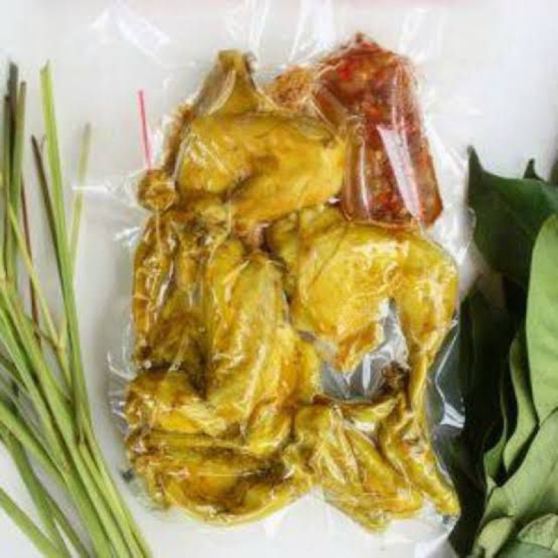 

Frozem ayam lengkuas spesial (1 ekor pejantan)