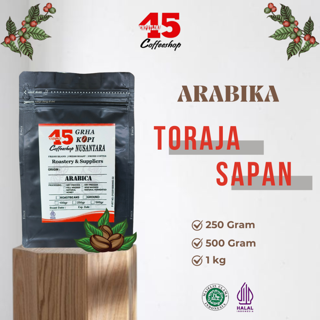 

Kopi Arabika Toraja Sapan