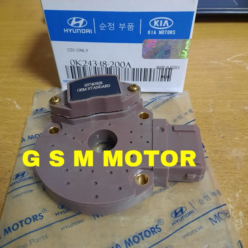 cdi timor dohc original