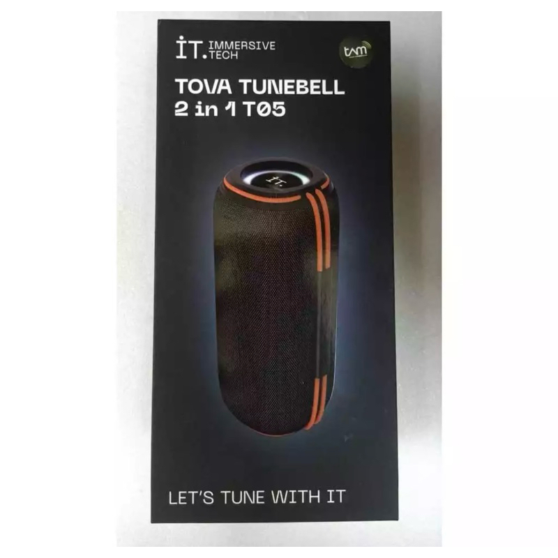 Speaker IT Immesive Tech Tova Tunebell 2 in 1 TO5 Tunelight Original TAM