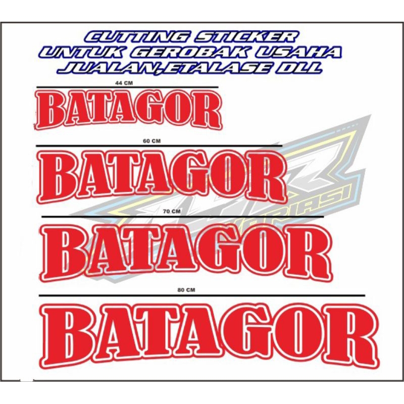 

STICKER GEROBAK JUALAN BATAGOR CUTTING STICKER