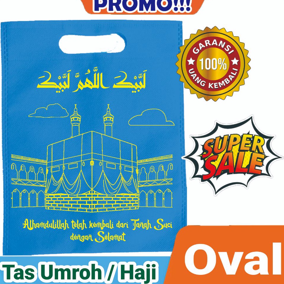 

Tas Press Oval atau Umroh T25x2 Per 12 pcs