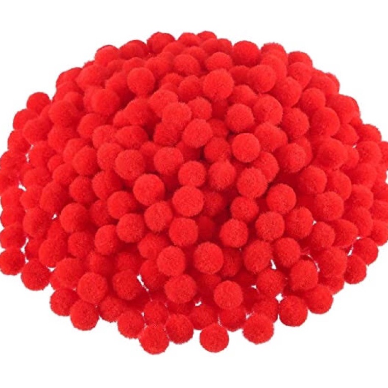 

Grosir Pompom 1 pack isi 1 pompom bulu 25 cm isi 1