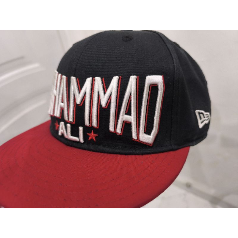 Topi New Era x Muhammad Ali