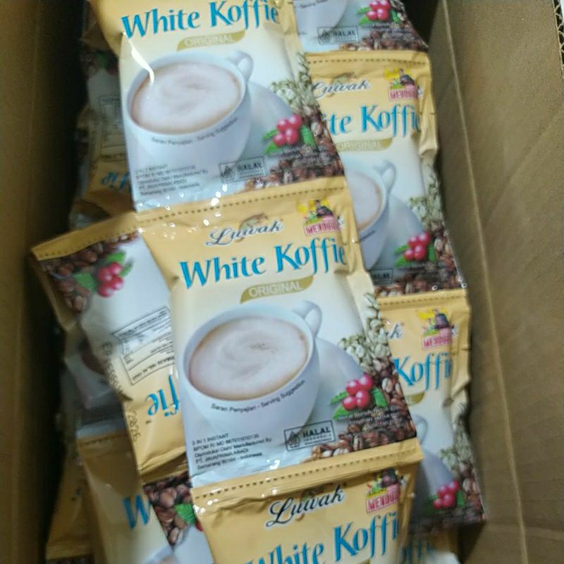 

luwak whait kofe 1renteng