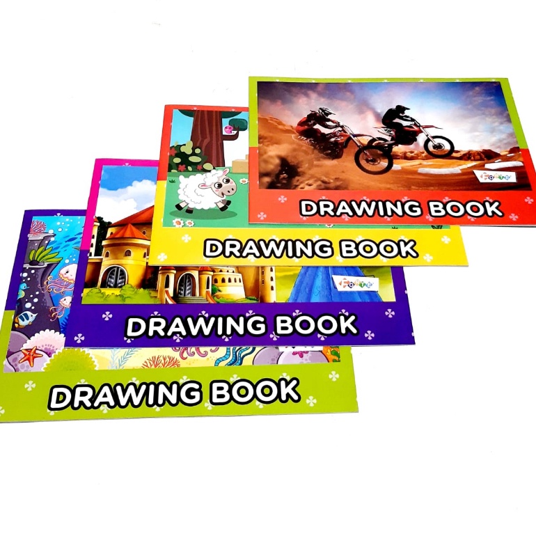 

HARGA GROSIR 1 PACKS 1 PCS BUKU GAMBAR A4 ISI 6 LEMBAR FORTE