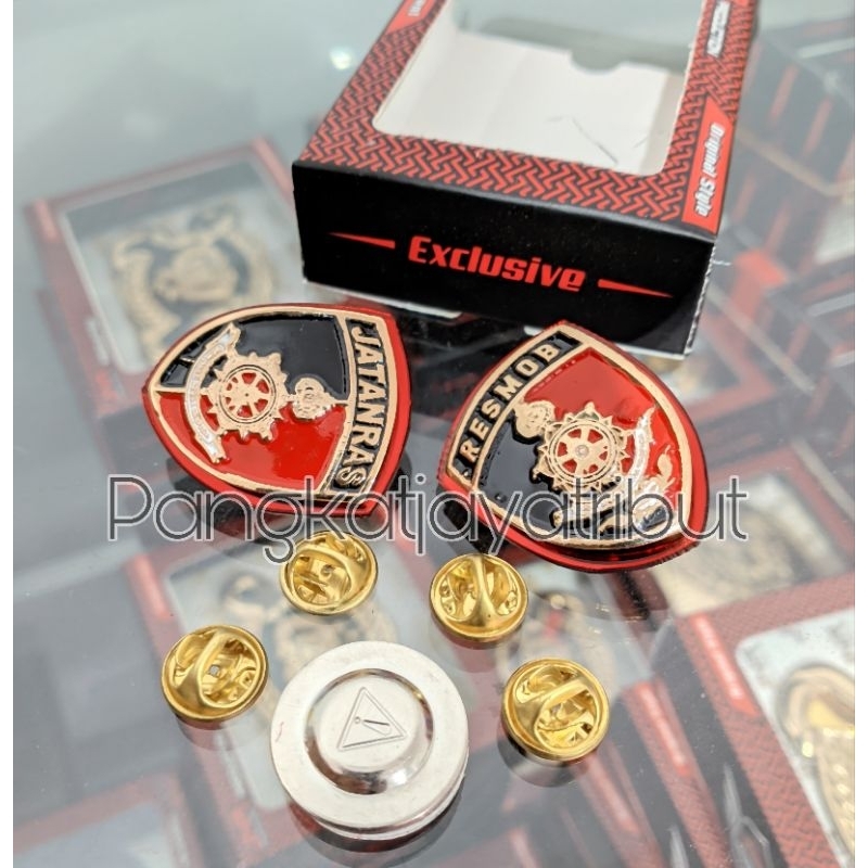 PIN RESMOB POLRI/ PIN JATANRAS POLRI