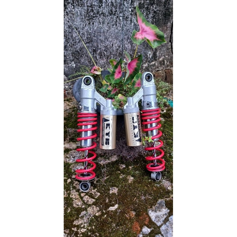 shock belakang Kayaba kyb gsx sok kyb gsx Zephyr showa original copotan motor