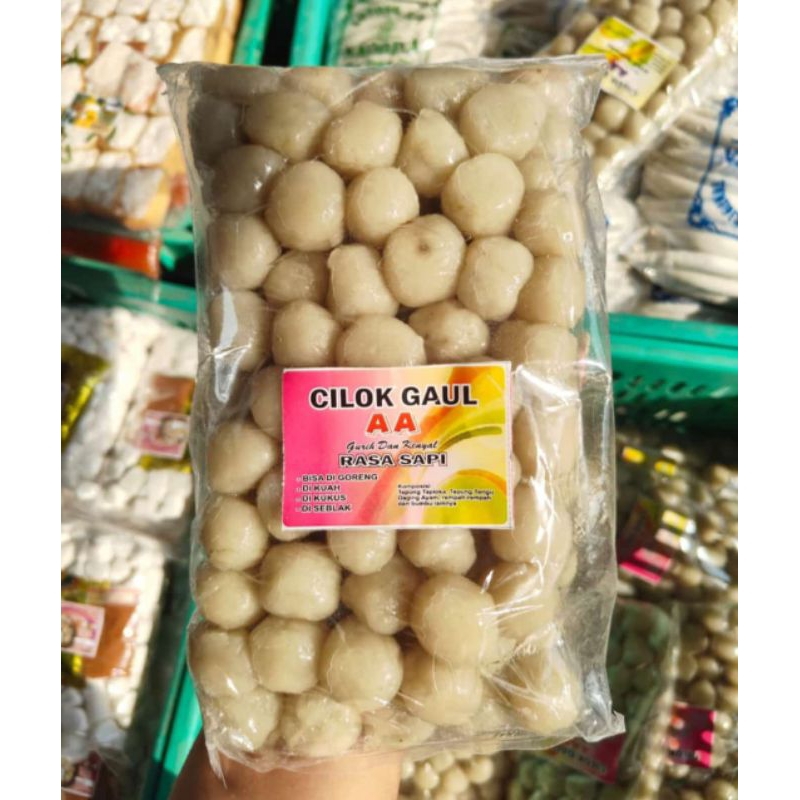 

Cilok gaul Rasa Sapi isi 100butir