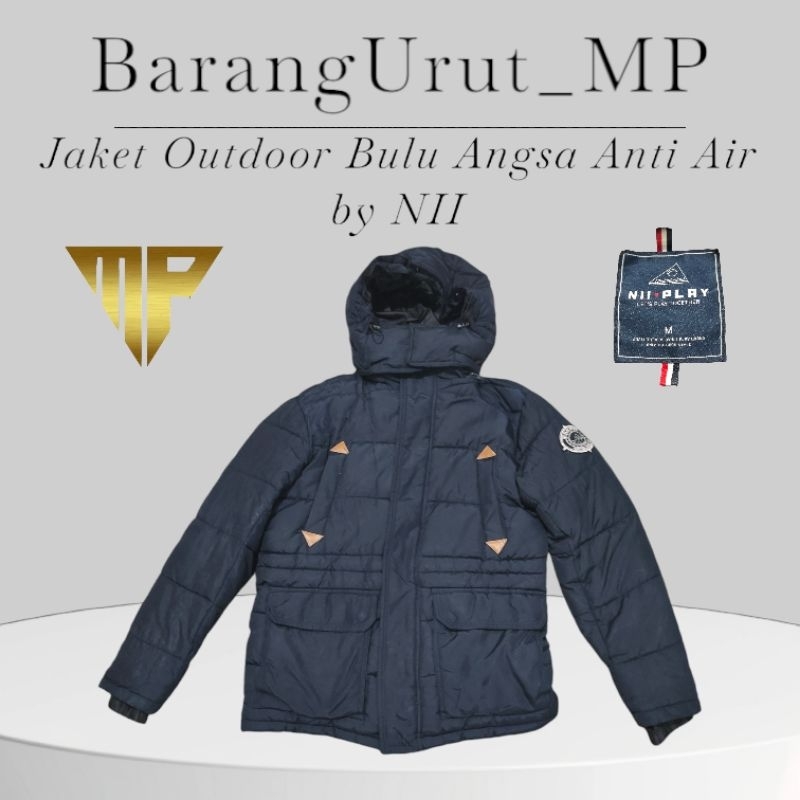Jaket Bulang Outdoor Original NII second