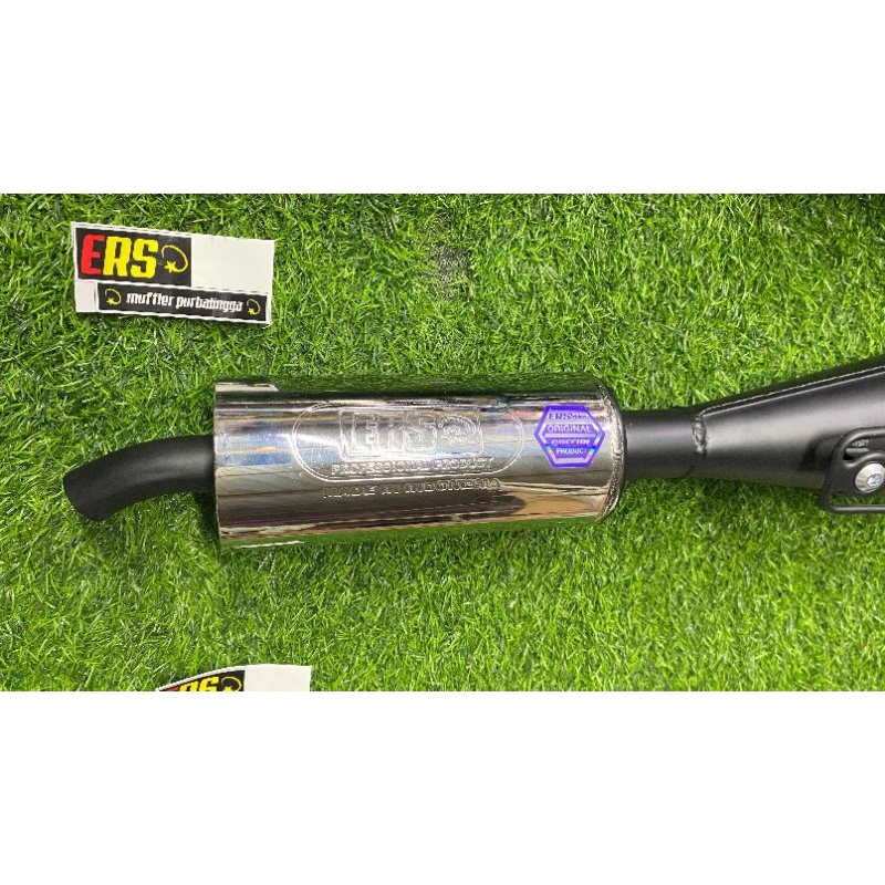 3V3/FULL SIRIP KNALPOT FIZ R/FORCEONE/FIZ/ORIGINAL ERS MUFFLER