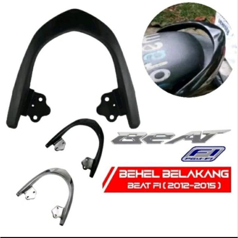 BEHEL BELAKANG HONDA BEAT FI BEHEL PEGANGAN BELAKANG BEAT FI-FI INJECTION 2012-2015