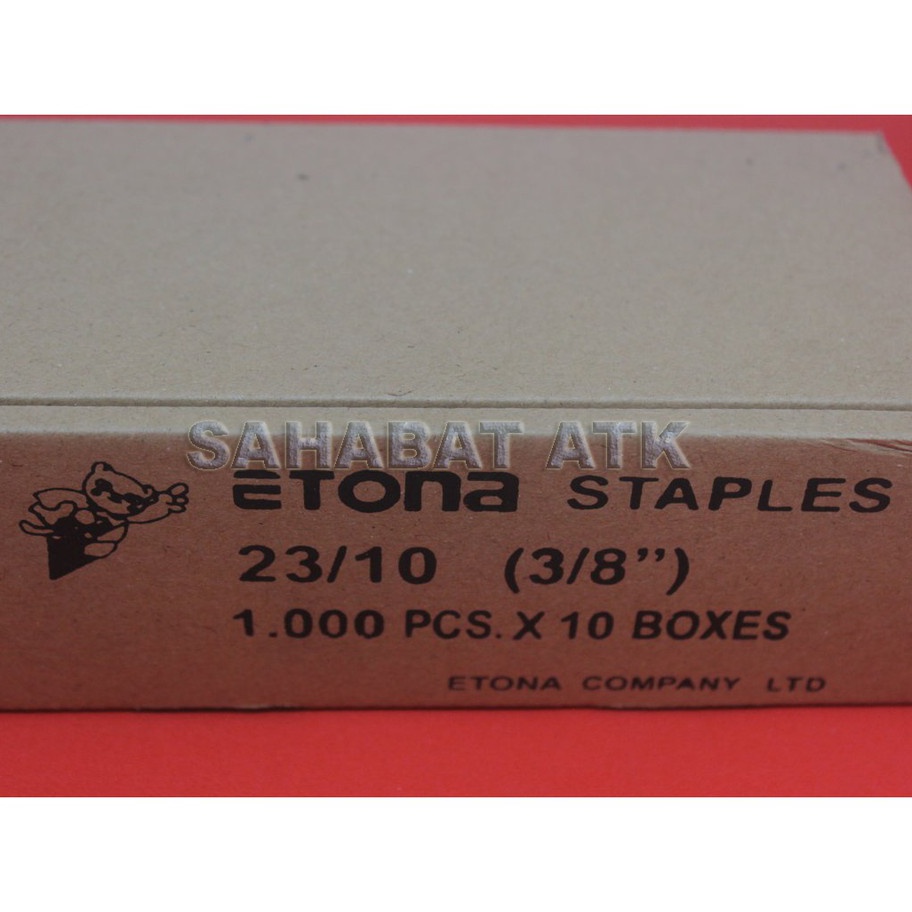 

HARGA GROSIR Etona isi Staples 23 1