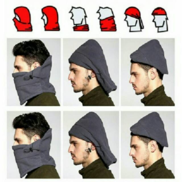 Kupluk masker Balaclava / Topi masker balaclava / Buf balaclava