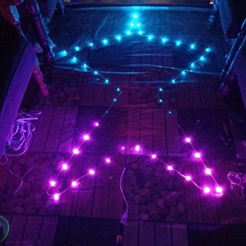 LAMPU LED STRIP RGB RUNNING TERBARU, LAMPU LAYANGAN