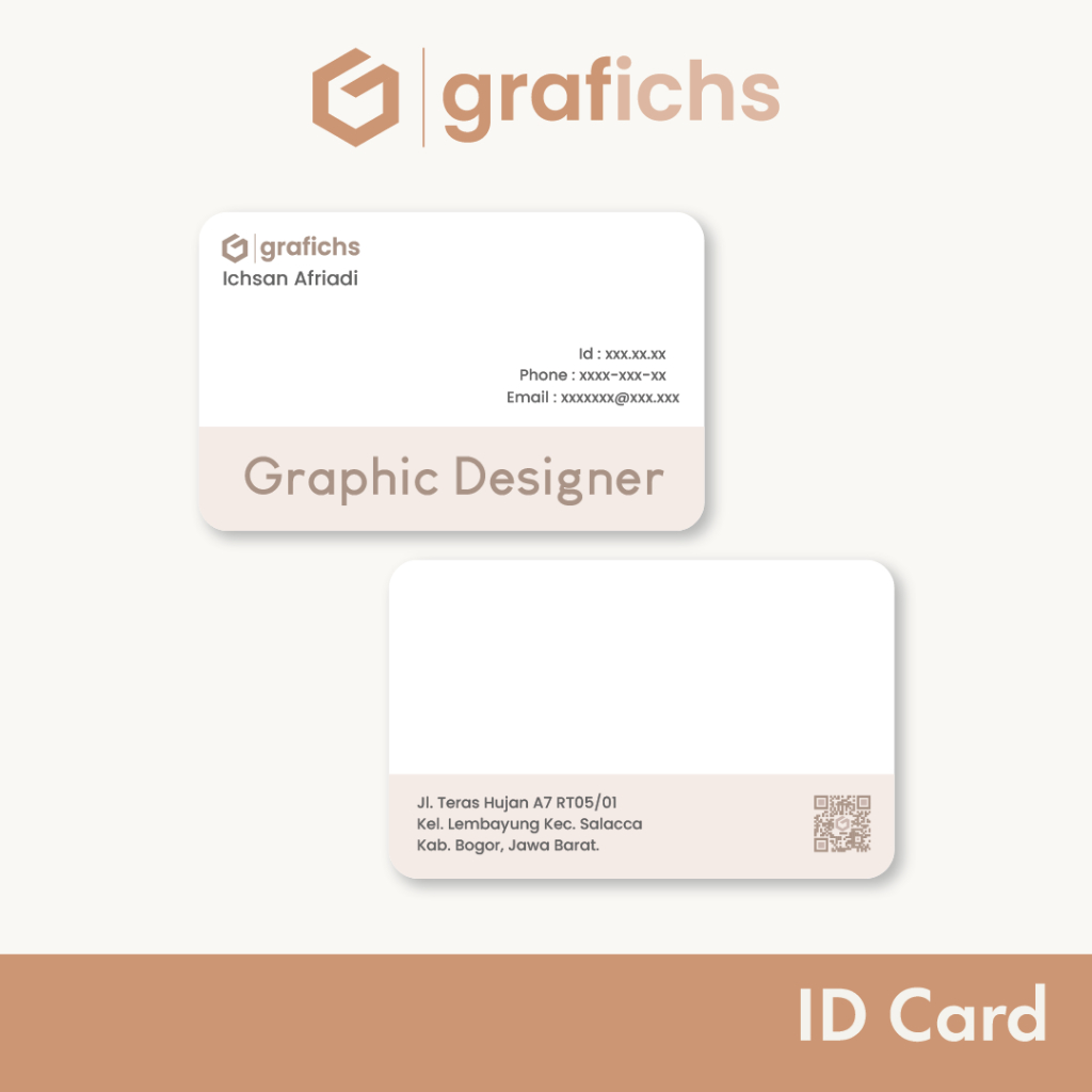 

Kartu ID Card Custom GIID10 by Grafichs