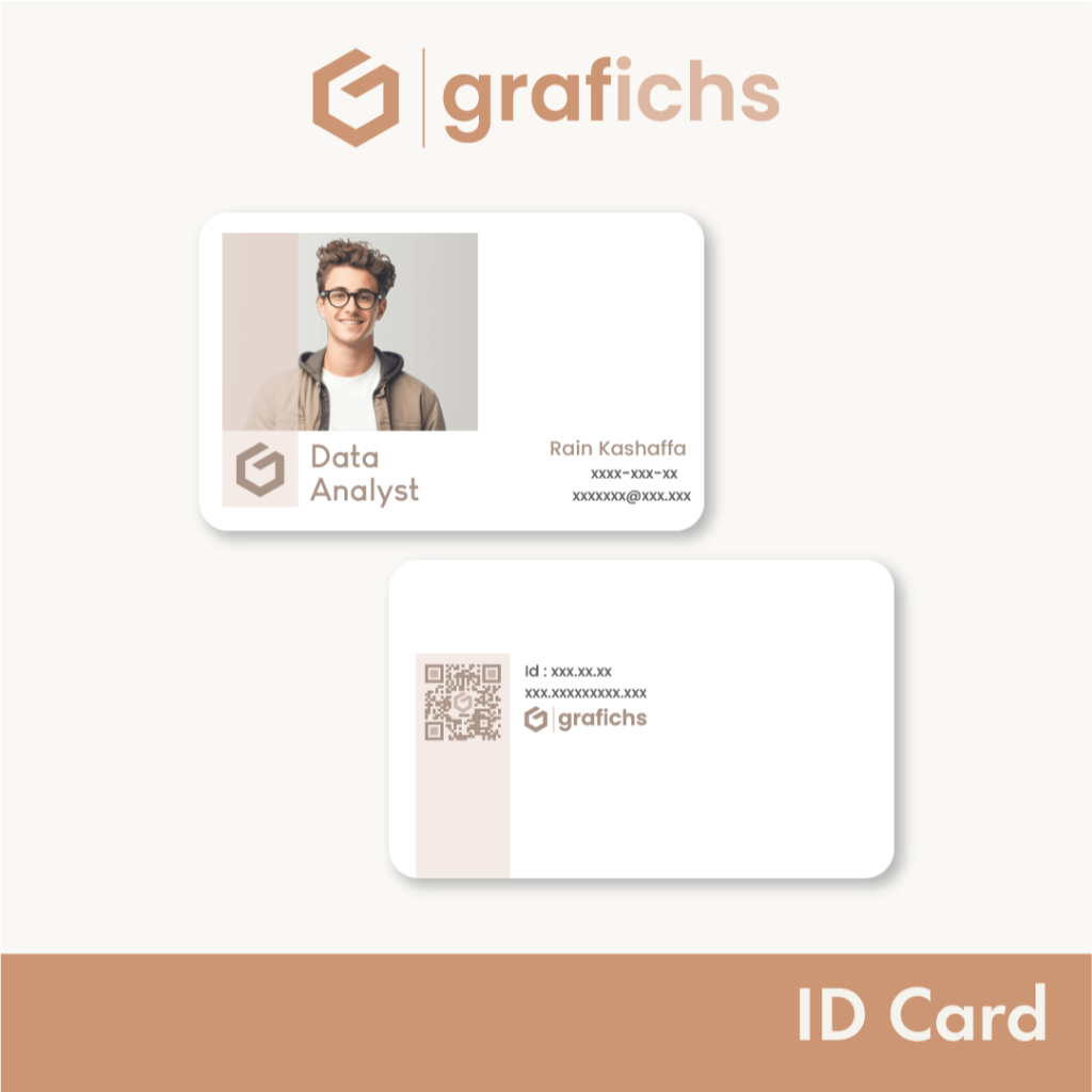 

Kartu ID Card Custom GIID12 by Grafichs