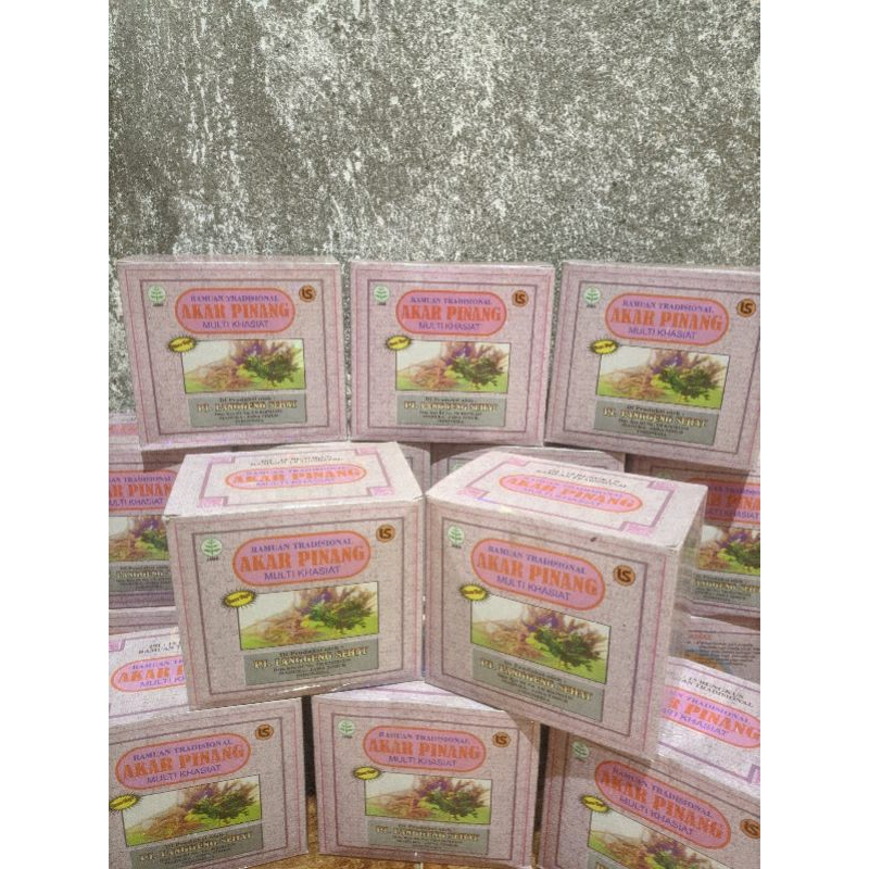 Jamu Akar Pinang Rasa Kopi (ORIGINAL)