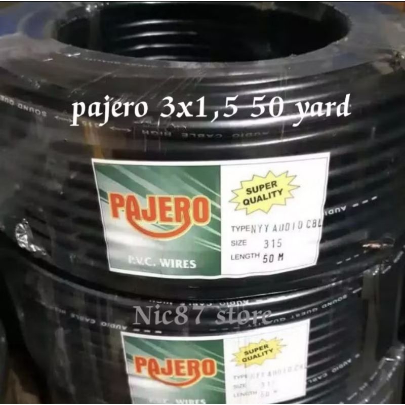 hyo 3x1,5 serabut panjang 50 y