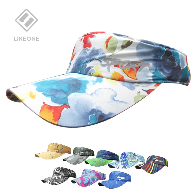 Pasti Sampai topi senam wanita sport topi senam wanita zumba topi pisor wanita golf senam jogging